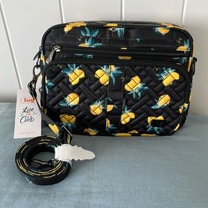 Lug Carousel XL Crossbody Bag - Citrus NWT